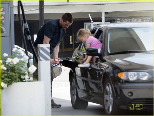 Christian Bale’s BMW 3-Series & Toyota Tacoma TRD
